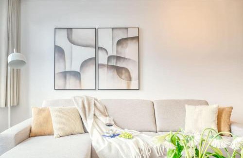 University District Apartment | Cozy Retreat in Antwerp with balcony