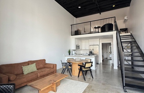 Skiatook Apartment | Cozy retreat with historic character in Downtown Skiatook