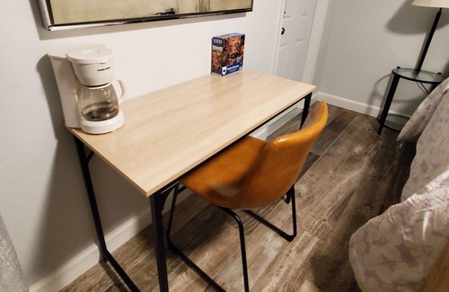 Florida Ridge House | Cozy room with separate entrance and private bathroom.