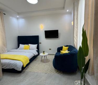 Central Province Apartment | Cozy Ruaka Studio near two rivers