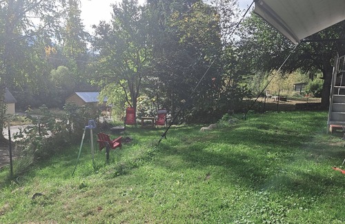 Metaline House | Cozy RV with AC and WiFi in Marvelous Metaline