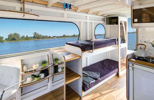 Havelsee Boat Rental | Cozy ship in Havelsee OT Kützkow