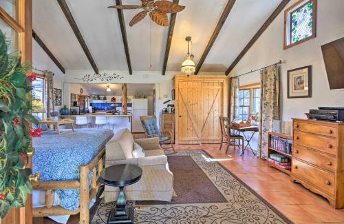 Julian Apartment | Cozy Story Book Barn Cottage with Scenic View