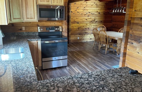 Bedford Cabin | Cozy Strawberry Creek Cabin with WiFi bordering forest in Bedford, WY