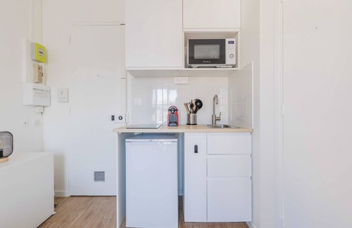 Pere Lachaise Apartment | Cozy Studio – 2P – Nation