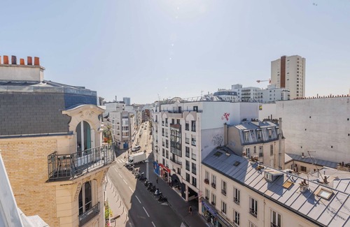 Pere Lachaise Apartment | Cozy Studio – 2P – Nation