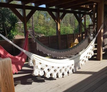 Ourem Apartment | Cozy Studio in Matas with Pool and Jacuzzi