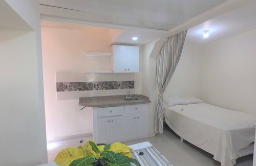 Santo Domingo Oeste Apartment | Cozy Studio in prestigious gated community - private parking, wifi, A/C