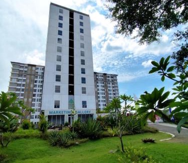 Biringkanya Apartment | Cozy Studio Skylounge Makassar Apartment