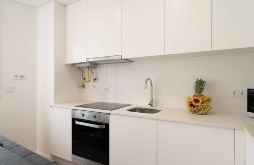 Leca da Palmeira Apartment | Cozy Studio w/Balcony and Garage by HostWise