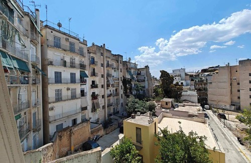 Exarhia Apartment | Cozy studio with AC and fast WiFi in charming Athina