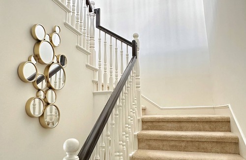 Rancho Penasquitos House | Cozy suite with private bathroom, spacious walk-in closet in charming San Diego