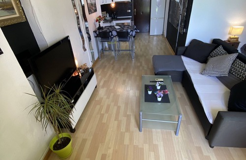 Cornella de Llobregat Apartment | Cozy & Sunny Loft With Terrace. 10 Minutes Downtown