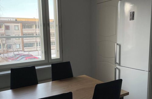 Oulu Apartment | Cozy trio With Sauna & own parking