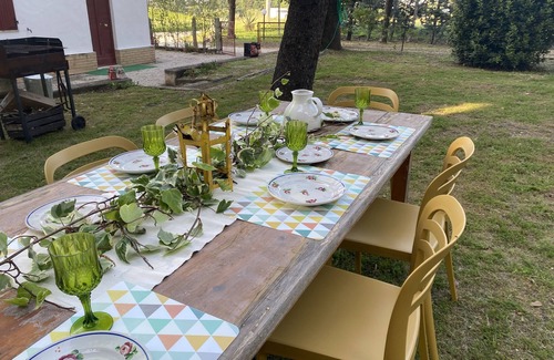 Chiesanuova House | Cozy typically Marche farmhouse