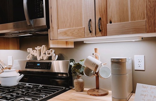 Crow Wing County House | Cozy Up North Cabin - This is a newly remodeled complete home on 12 acres.