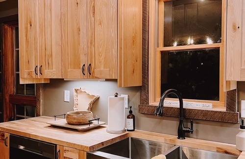 Crow Wing County House | Cozy Up North Cabin - This is a newly remodeled complete home on 12 acres.