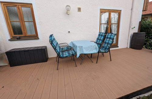 Bad Heilbrunn Apartment | Cozy vacation apartment in a modern Bavarian style with terrace