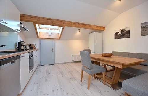 Wiedemannsdorf Apartment | Cozy vacation apartment Löwenzahn in Oberstaufen for families