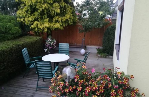 Arbesbach Apartment | Cozy vacation apartment (approx. 55sqm) with spacious bathroom and private terrace