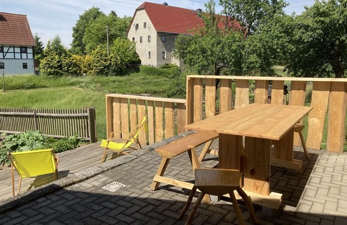 Stolpen Apartment | Cozy vacation apartment on the edge of Saxon Switzerland.