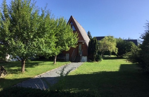 Lichtenberg House | Cozy vacation home with sunny terrace Frankenwald near bathing lake/Smart-TV