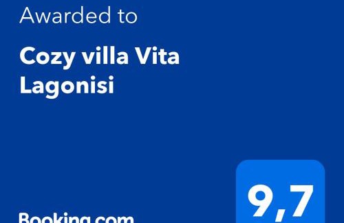 Lagonissi House | Cozy villa Vita Lagonisi