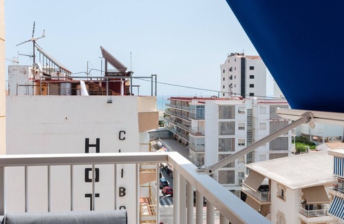 Grao de Gandia Apartment | Cozy with mediterranean style, a few meters from the beach. A/C and free wifi. Terrace with sea views