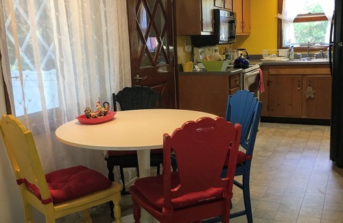 Pentwater Ski Chalet | Cozy Year Around Cottage