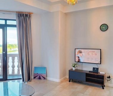 Kampung Surabaya Apartment | Cozzzy hut Riverbank Suites Kuching with spectacular River view