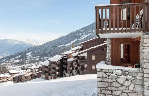 Les Avanchers-Valmorel Apartment | Crève Cœur district - maeva Home - Studio 4 people Selection