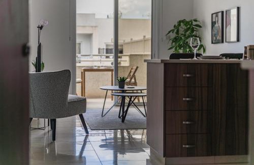 Livadia Apartment | Creative 1br Pool view Apt with covered parking