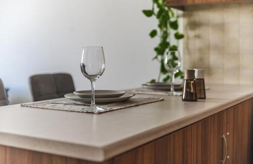 Livadia Apartment | Creative 1br Pool view Apt with covered parking