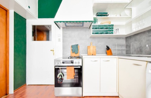 Lozenets Apartment | Creative 70s-Inspired Stay | Center + Parking