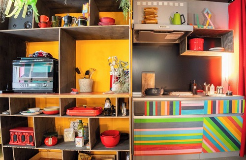 Osaki Apartment | Creative Urban Retreat Near Shibuya - Ideal for Groups & Creators