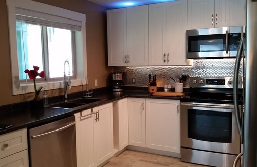 Britannia Beach House | Creek House Suite Self Contained Main Floor Suite