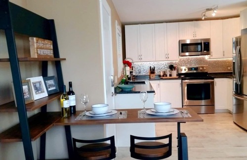 Britannia Beach House | Creek House Suite Self Contained Main Floor Suite