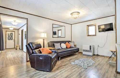 Fishhook House | Creekside Cabin Less Than 2 Mi to Hike, Bike and Ski!