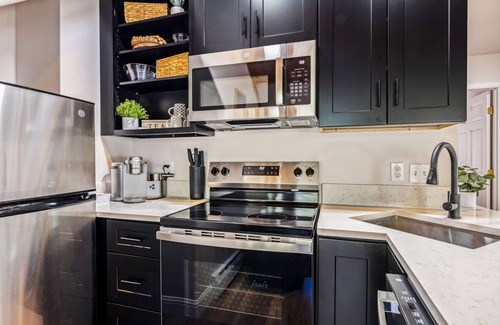 Fall River Estates Condo | Creekside Suite 02 River View!