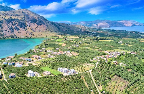 Dramia Villa | Cretan Breeze Villa Heated Pool
