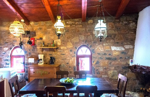 Mavrikiano House | Cretan Historical Home with Sea View and private pool (Monastery)