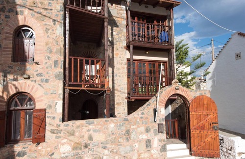 Mavrikiano House | Cretan Historical Home with Sea View and private pool (Monastery)