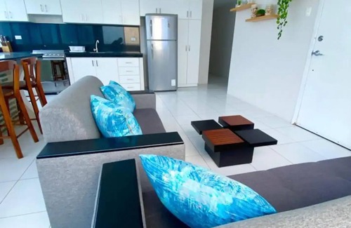 Crucita Apartment | Cruise with Guardia and access to Private Beachnn