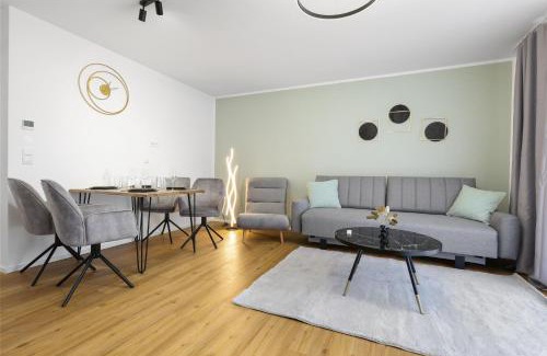 Antonviertel Apartment | cruwzo I Modern Centrally Located Apartment with Parking