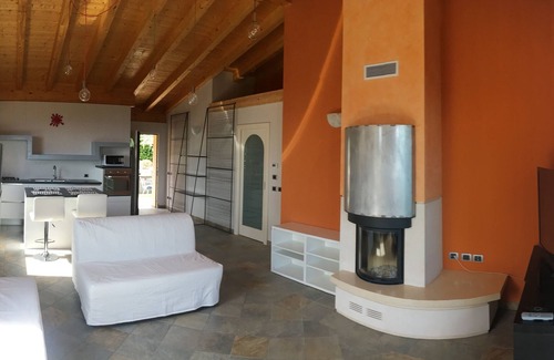 Pulciano Apartment | Cryss Attic - Large Penthouse with breathtaking Lake View