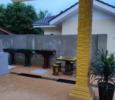 Jerteh House | CTZ PAROH RIVER PARK