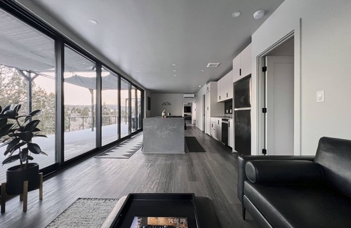 Alton House | Custom container home located near Bryce Canyon, Zion, and Brian Head Resort.