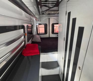 Hliðar Apartment | Custom made Mercedes sprinter RV