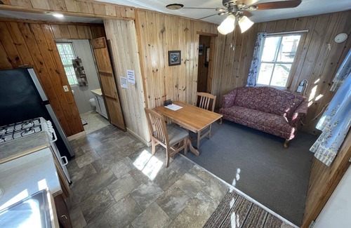 Nevis Cabin | Cute Cabin for Two at Green Valley Resort on Seventh Crow Wing Lake
