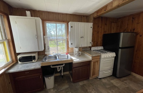 Nevis Cabin | Cute Cabin for Two at Green Valley Resort on Seventh Crow Wing Lake